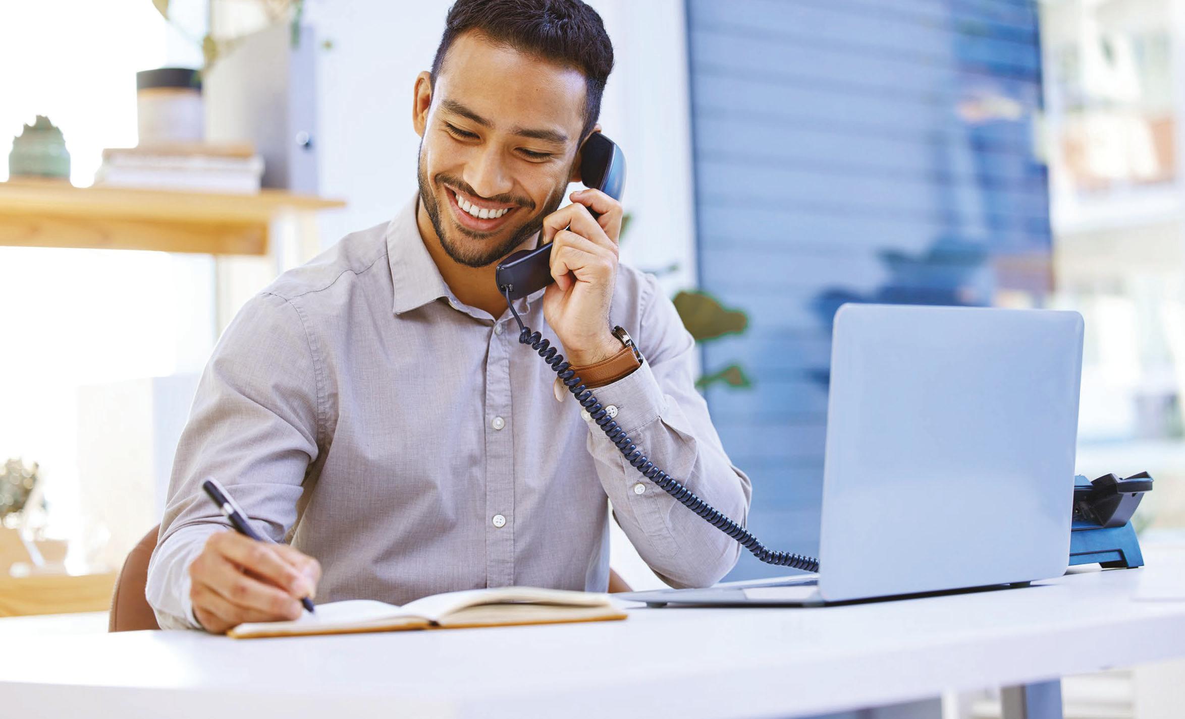 HANDLE CALLS LIKE A BOSS WITH 3CX!